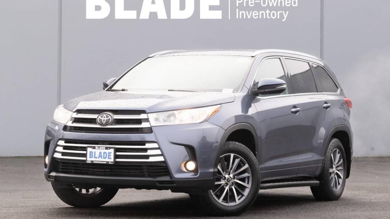 TOYOTA HIGHLANDER 2018 5TDJZRFH8JS880505 image