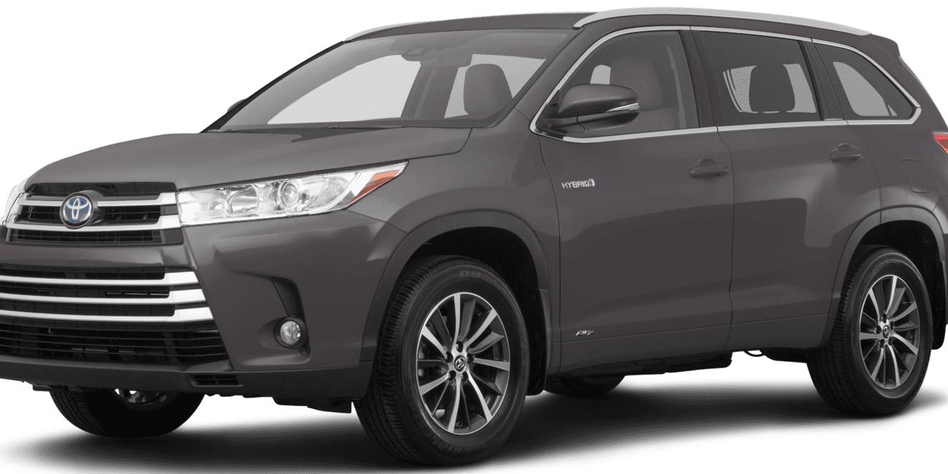 TOYOTA HIGHLANDER 2018 5TDDGRFH0JS045176 image