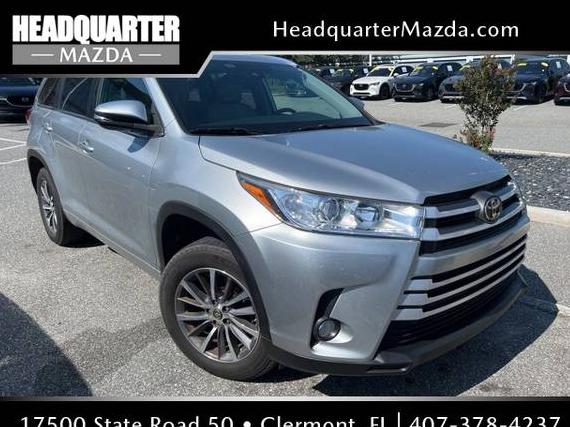 TOYOTA HIGHLANDER 2018 5TDKZRFH3JS538237 image