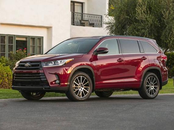 TOYOTA HIGHLANDER 2018 5TDJZRFH6JS548367 image