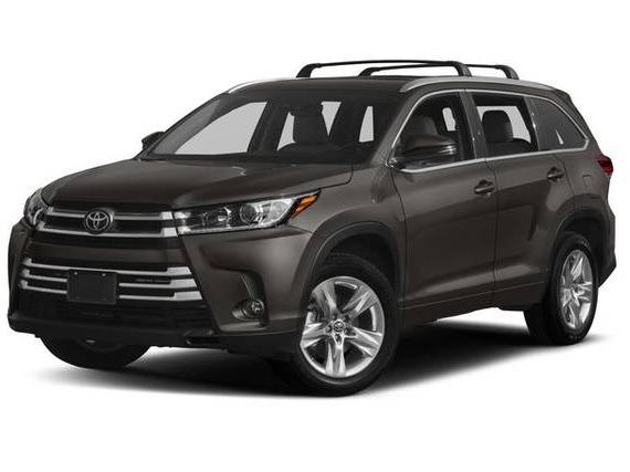 TOYOTA HIGHLANDER 2018 5TDYZRFH0JS245440 image