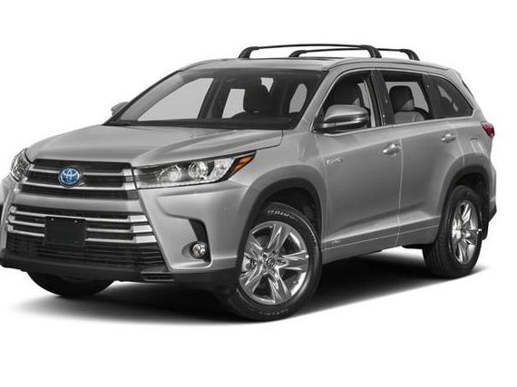 TOYOTA HIGHLANDER 2018 5TDDGRFH5JS044489 image