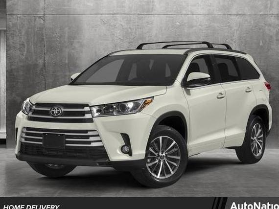 TOYOTA HIGHLANDER 2018 5TDKZRFH7JS549550 image