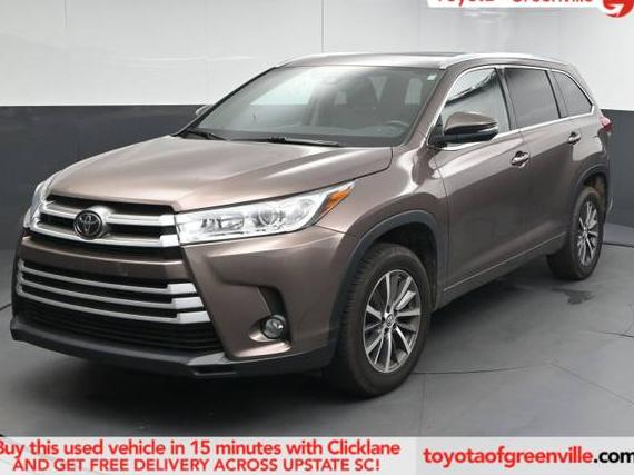 TOYOTA HIGHLANDER 2018 5TDKZRFH0JS241197 image