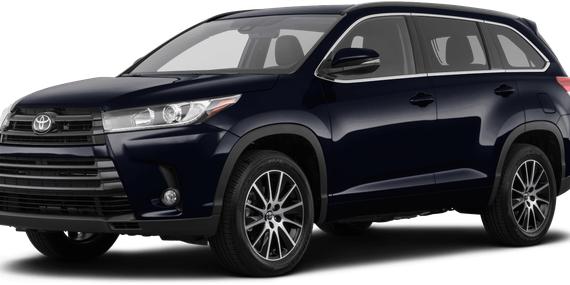 TOYOTA HIGHLANDER 2018 5TDKZRFH5JS538403 image