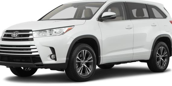 TOYOTA HIGHLANDER 2018 5TDZZRFH6JS248329 image