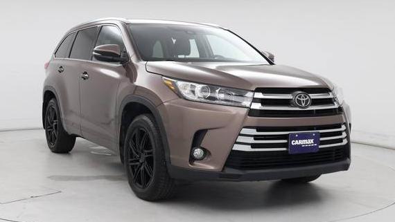 TOYOTA HIGHLANDER 2018 5TDDZRFHXJS911749 image