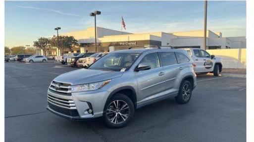 TOYOTA HIGHLANDER 2018 5TDZZRFH5JS259144 image