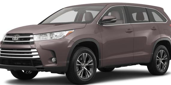 TOYOTA HIGHLANDER 2018 5TDJZRFH7JS803625 image