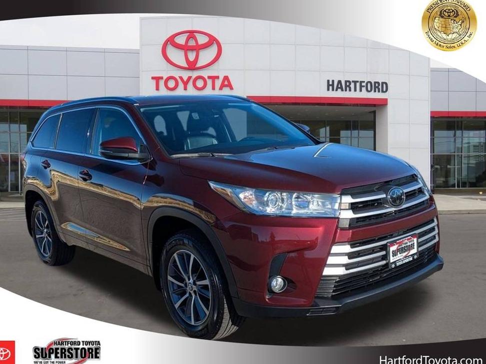 TOYOTA HIGHLANDER 2018 5TDJZRFH7JS906141 image