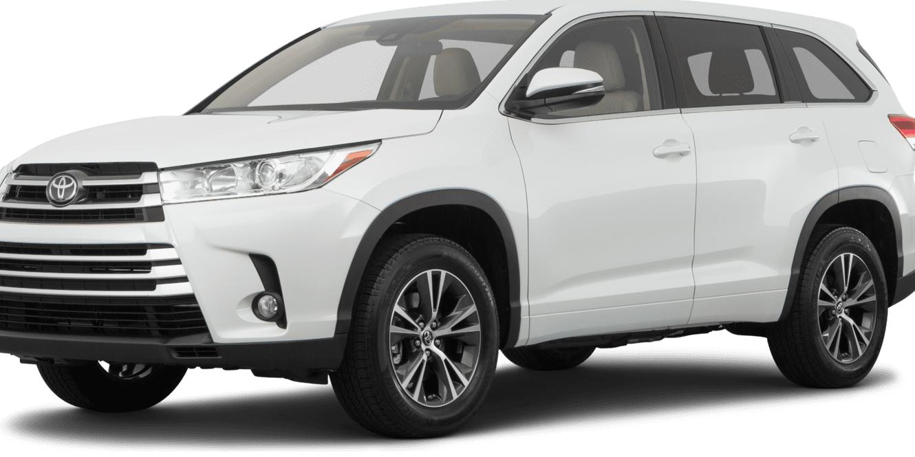 TOYOTA HIGHLANDER 2018 5TDBZRFH2JS903717 image