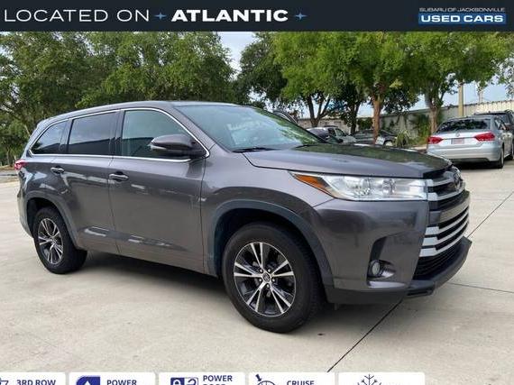 TOYOTA HIGHLANDER 2018 5TDZZRFH2JS260817 image