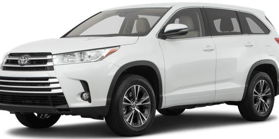 TOYOTA HIGHLANDER 2018 5TDJZRFH5JS535674 image