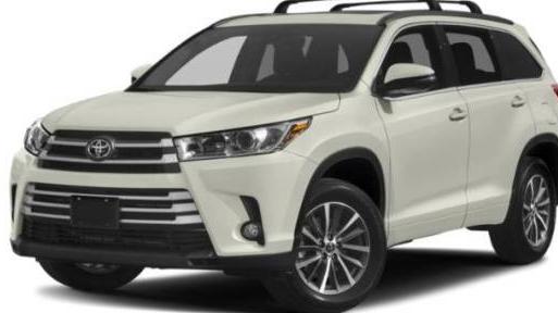 TOYOTA HIGHLANDER 2018 5TDKZRFH2JS531554 image