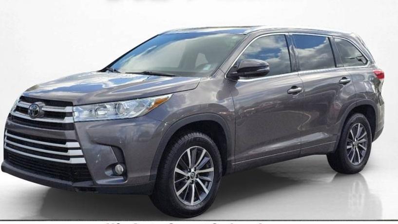 TOYOTA HIGHLANDER 2018 5TDKZRFH8JS532403 image