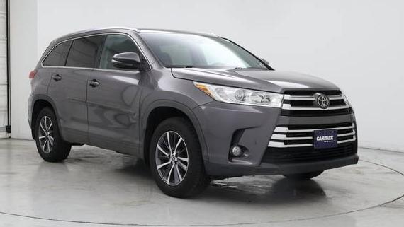 TOYOTA HIGHLANDER 2018 5TDJZRFH3JS525368 image TOYOTA HIGHLANDER 2018 5TDJZRFH3JS525368 image