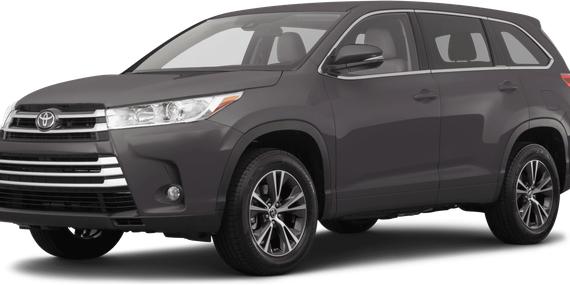 TOYOTA HIGHLANDER 2018 5TDJZRFH0JS543522 image