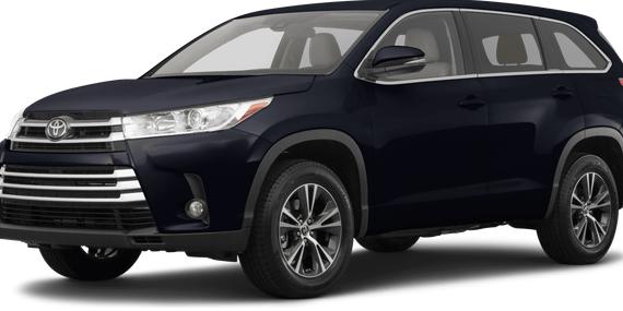 TOYOTA HIGHLANDER 2018 5TDDZRFH8JS857058 image