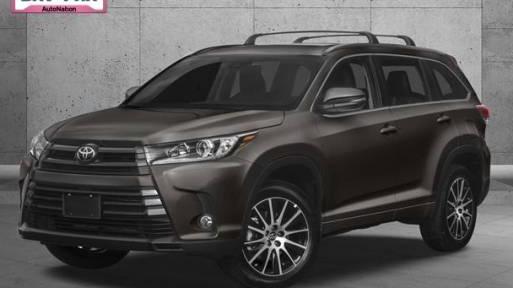 TOYOTA HIGHLANDER 2018 5TDJZRFH9JS809927 image