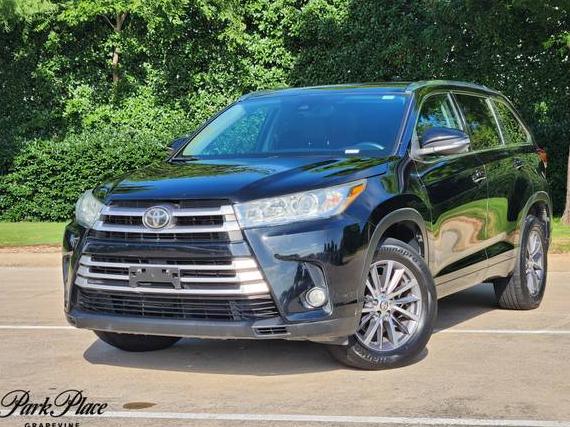 TOYOTA HIGHLANDER 2018 5TDKZRFH3JS541395 image