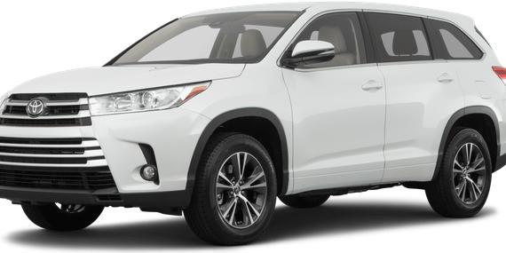 TOYOTA HIGHLANDER 2018 5TDZARFH2JS035434 image