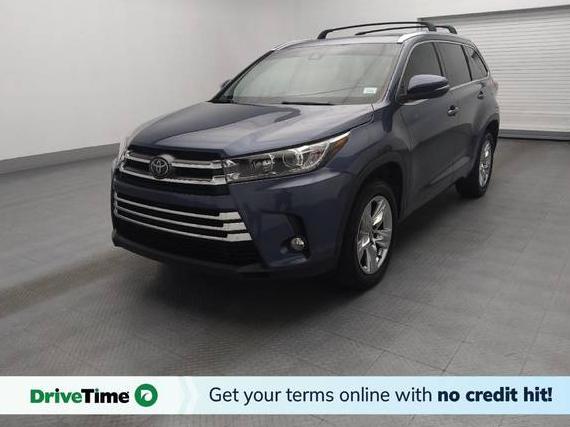 TOYOTA HIGHLANDER 2018 5TDYZRFH2JS255886 image