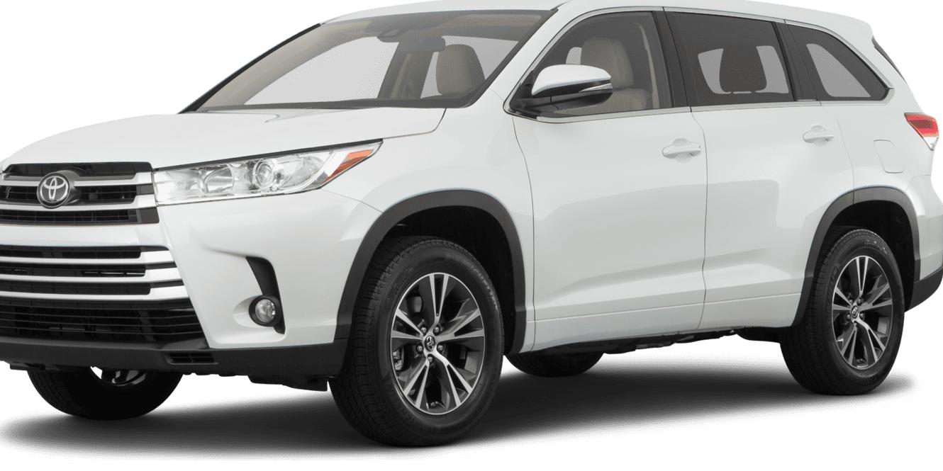 TOYOTA HIGHLANDER 2018 5TDJZRFH4JS907683 image