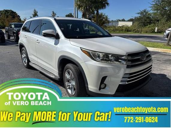 TOYOTA HIGHLANDER 2018 5TDYZRFH7JS286860 image TOYOTA HIGHLANDER 2018 5TDYZRFH7JS286860 image