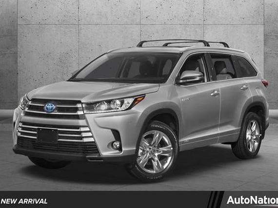 TOYOTA HIGHLANDER 2018 5TDDGRFH3JS041350 image
