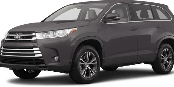 TOYOTA HIGHLANDER 2018 5TDJZRFH3JS842079 image