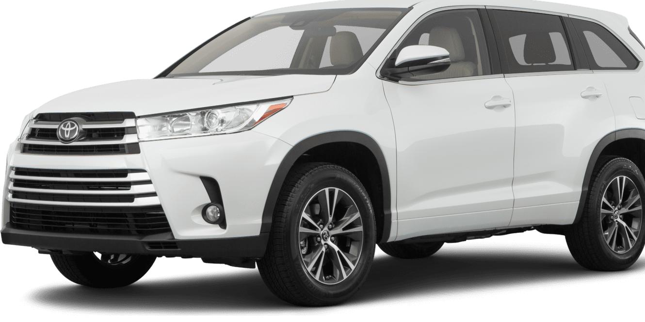 TOYOTA HIGHLANDER 2018 5TDKZRFH7JS535843 image