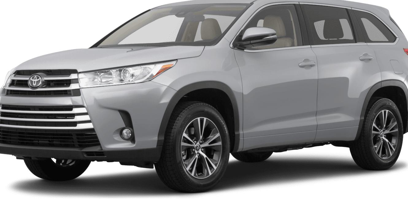 TOYOTA HIGHLANDER 2018 5TDJZRFH1JS874495 image