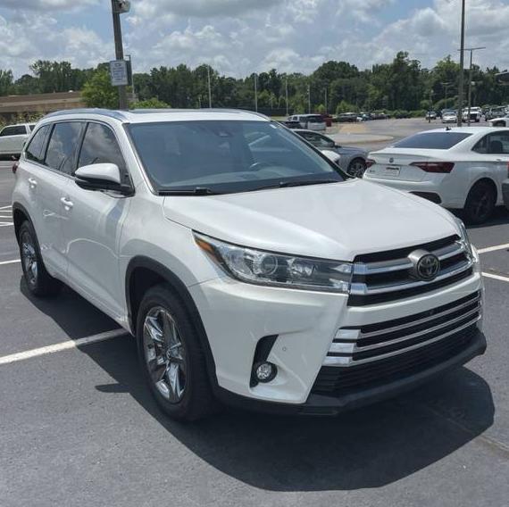 TOYOTA HIGHLANDER 2018 5TDYZRFHXJS243159 image