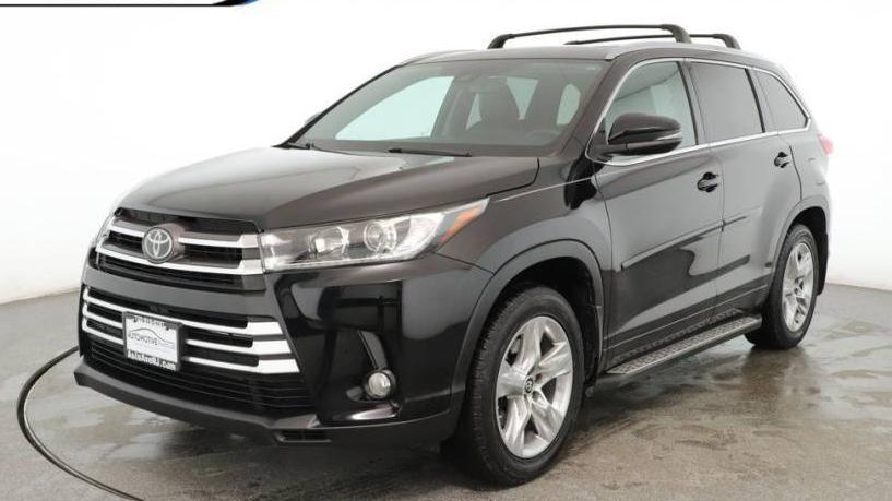 TOYOTA HIGHLANDER 2018 5TDDZRFHXJS904641 image