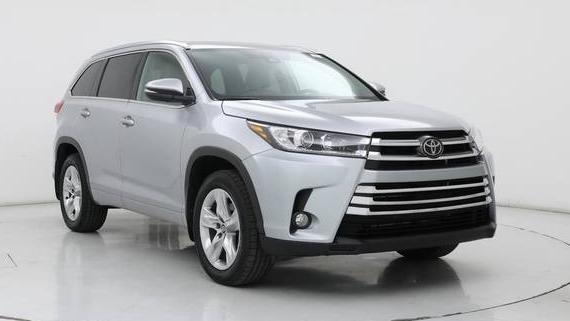 TOYOTA HIGHLANDER 2018 5TDDZRFH5JS828682 image