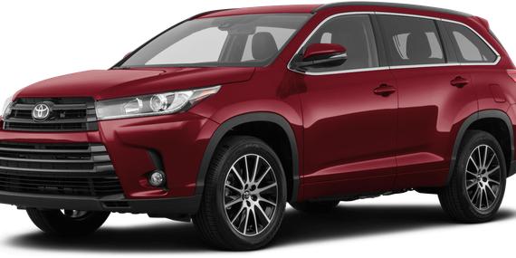 TOYOTA HIGHLANDER 2018 5TDJZRFH0JS499621 image