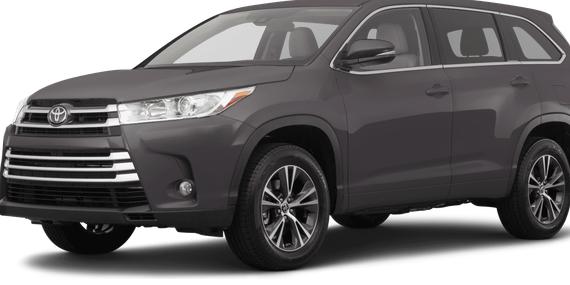 TOYOTA HIGHLANDER 2018 5TDJZRFH9JS495566 image