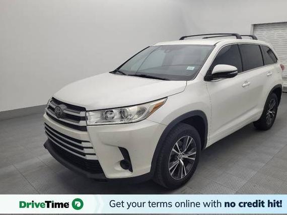 TOYOTA HIGHLANDER 2018 5TDZARFH9JS034572 image