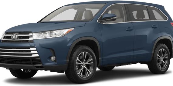 TOYOTA HIGHLANDER 2018 5TDJZRFH3JS842955 image