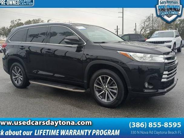 TOYOTA HIGHLANDER 2018 5TDKZRFH1JS257361 image