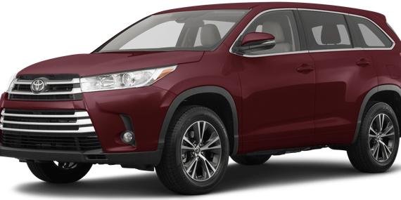 TOYOTA HIGHLANDER 2018 5TDJZRFH4JS856797 image