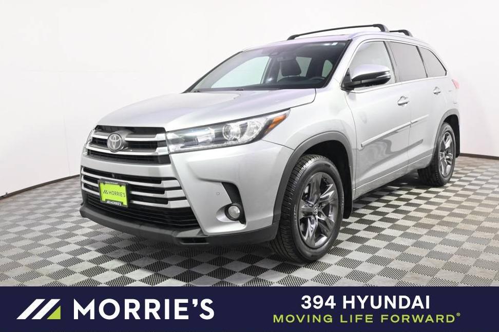 TOYOTA HIGHLANDER 2018 5TDDZRFH9JS815384 image