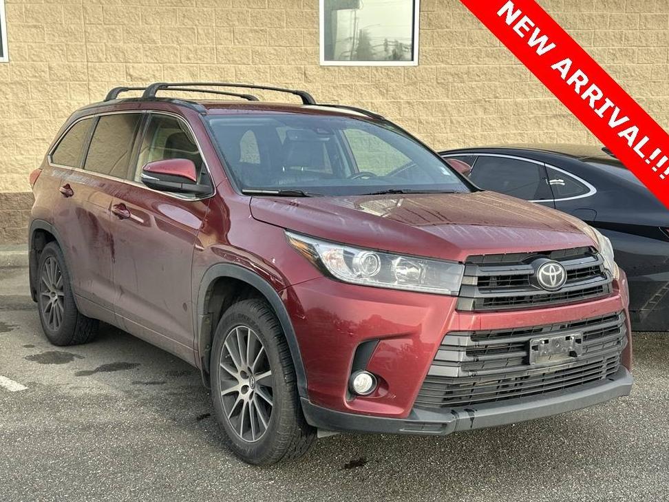 TOYOTA HIGHLANDER 2018 5TDJZRFH8JS539315 image