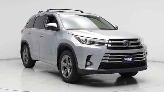 TOYOTA HIGHLANDER 2018 5TDDZRFH9JS830581 image TOYOTA HIGHLANDER 2018 5TDDZRFH9JS830581 image