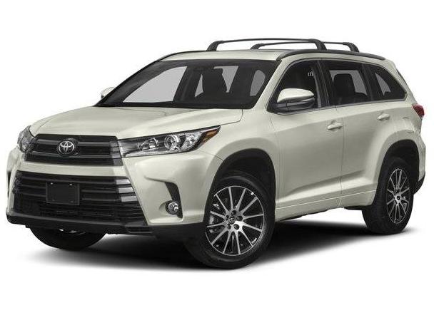 TOYOTA HIGHLANDER 2018 5TDKZRFH3JS546936 image