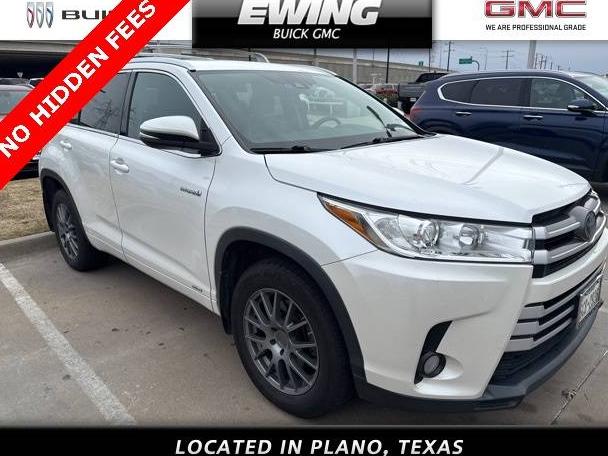 TOYOTA HIGHLANDER 2018 5TDJGRFH0JS039560 image