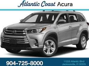 TOYOTA HIGHLANDER 2018 5TDYZRFH3JS240264 image