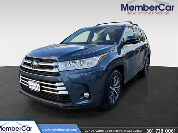 TOYOTA HIGHLANDER 2018 5TDJZRFH7JS493184 image