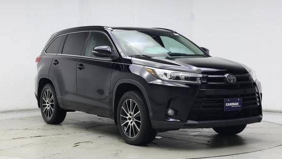 TOYOTA HIGHLANDER 2018 5TDJZRFH2JS551413 image TOYOTA HIGHLANDER 2018 5TDJZRFH2JS551413 image