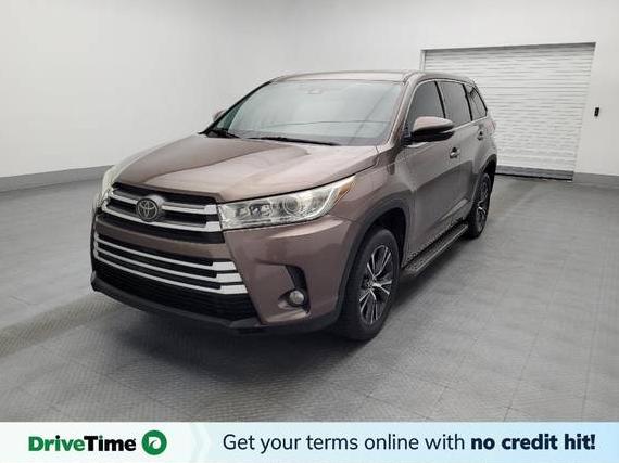TOYOTA HIGHLANDER 2018 5TDZZRFH0JS270164 image